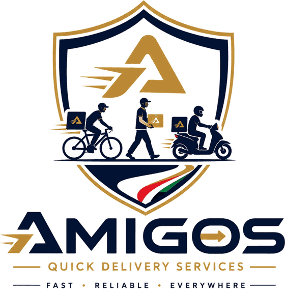 AMIGOS Quick Delivery Services logo